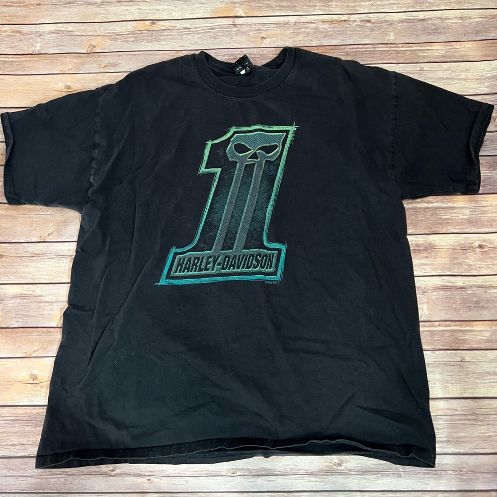Vintage Harley Davidson Tee